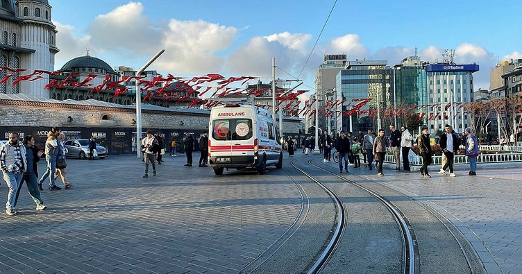 Taksim'deki patlamada yaralı sayısı artıyor