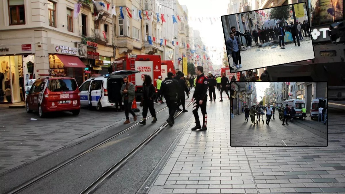 İstiklal Caddesi'ndeki saldırıda yeni gelişme