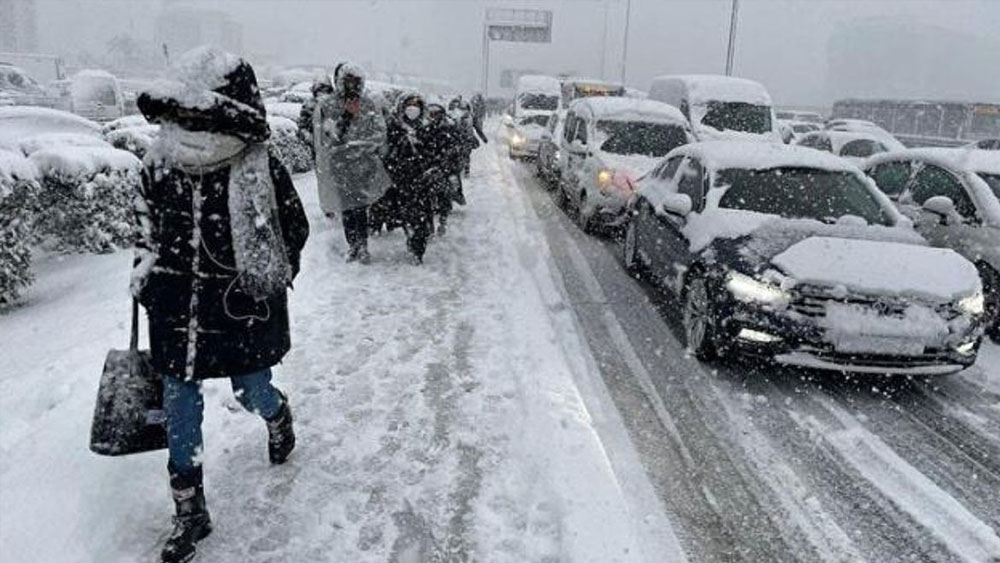 İstanbul ve 56 ile flaş uyarı! Kar yağışı için tarih verildi