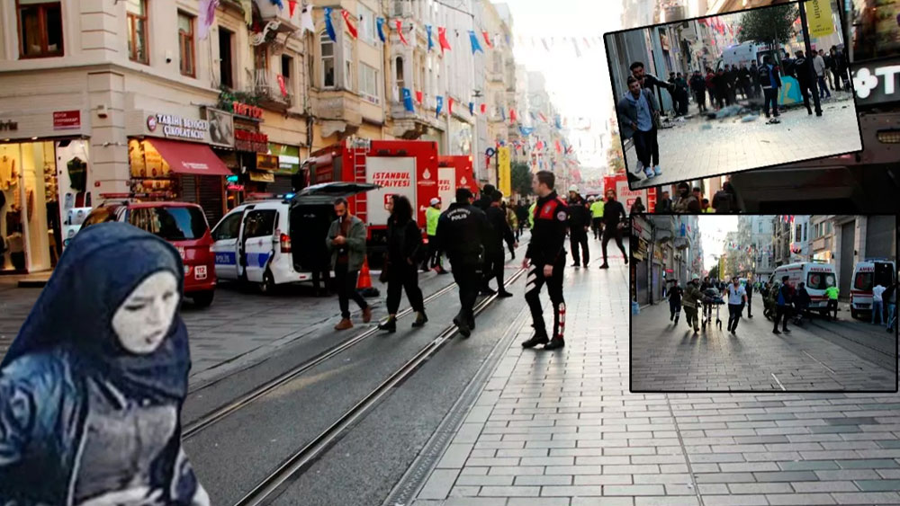 Taksim patlamasında bombayı veren isim aranıyor