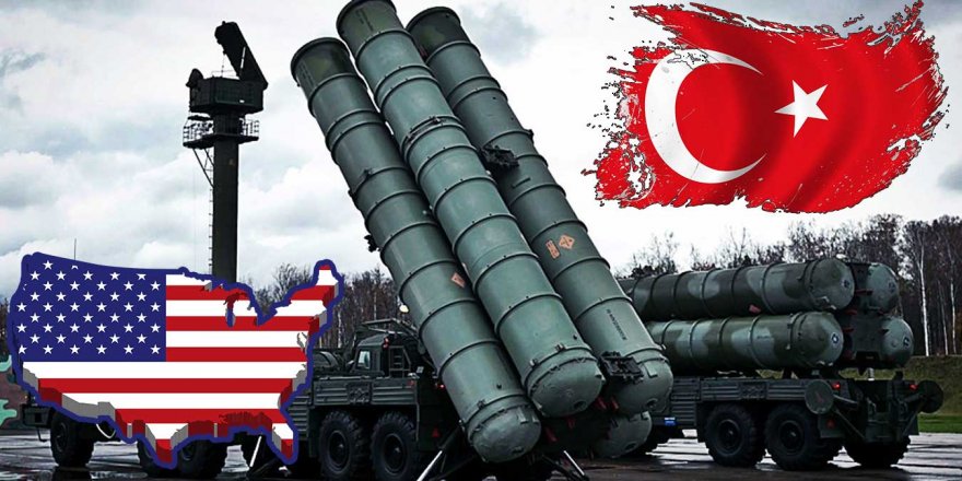 ABD’den Türkiye’ye S400 tehdidi!