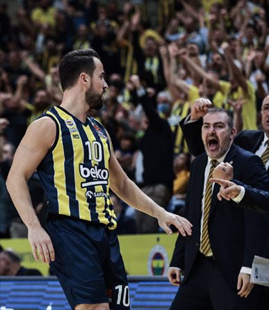 107-77'lik sürklase! Fenerbahçe Pana'ya acımadı