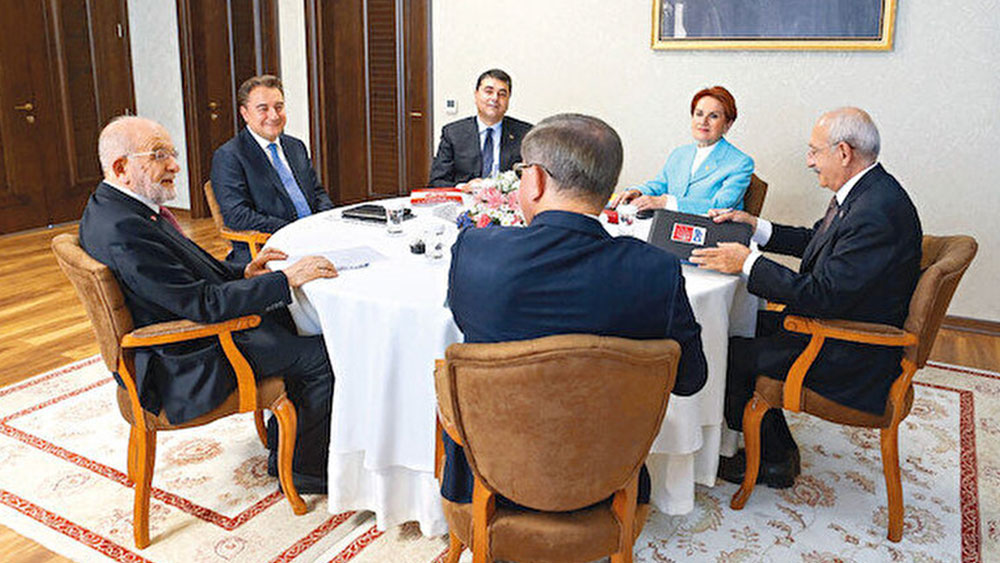 Altılı masanın üzerinde çalıştığı anayasanın önemli maddelerine ulaşıldı