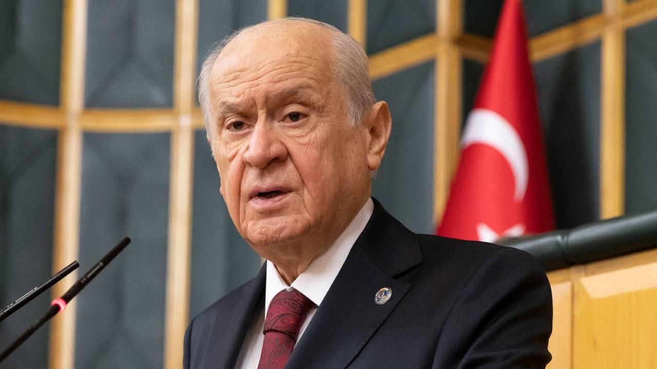 Bahçeli'den Erdoğan'a Sisi desteği: Esad ile de görüşülmeli!