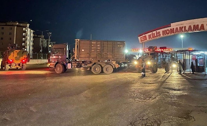 Kilis Öncüpınar sınır kapısına 3 roket düştü