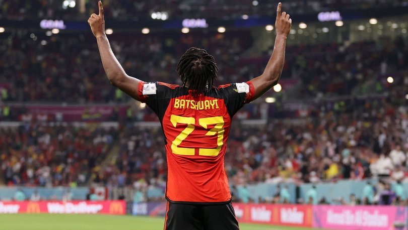 Batshuayi, Belçika'yı galibiyete taşıdı