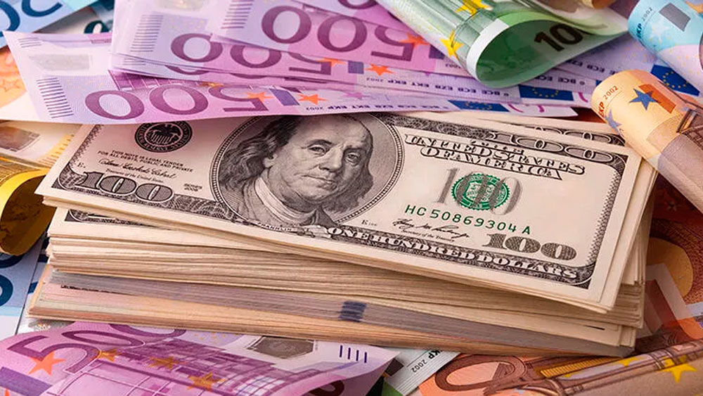 Dolar yerinde saydı, Euro yükselişini sürdürdü