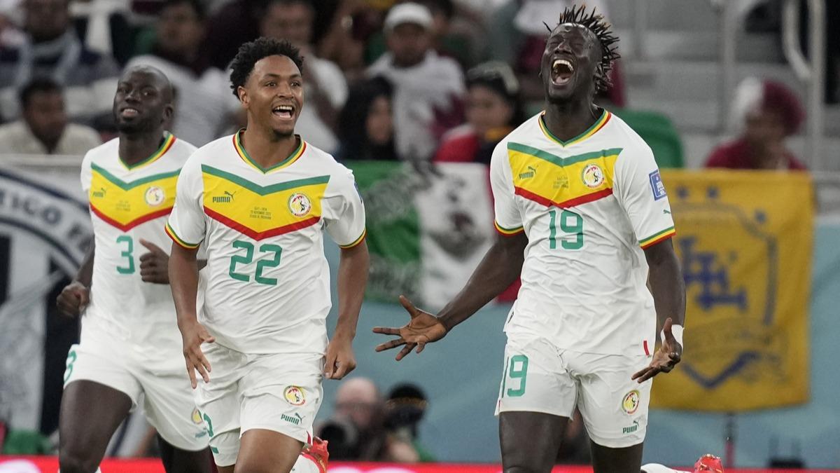 Ev sahibi Katar, Senegal'e diş geçiremedi!