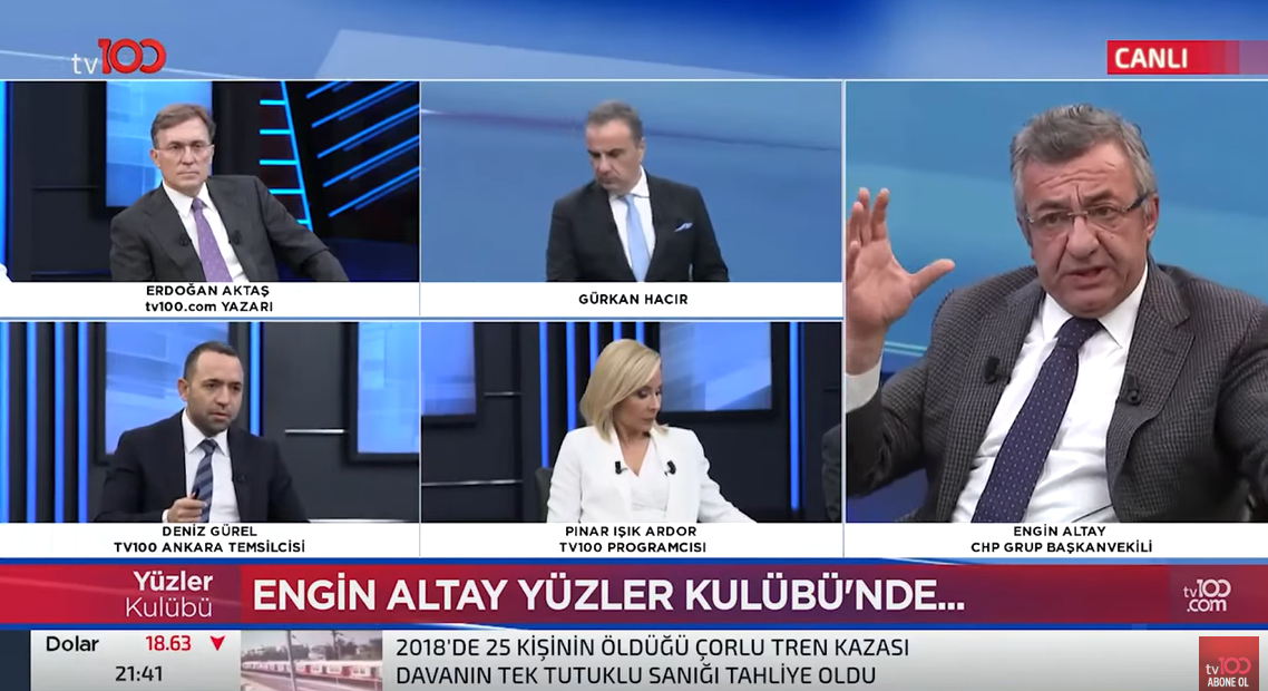 Türkiye, tv100'de gündeme gelen 'kulak çekme' polemiğini konuşuyor!