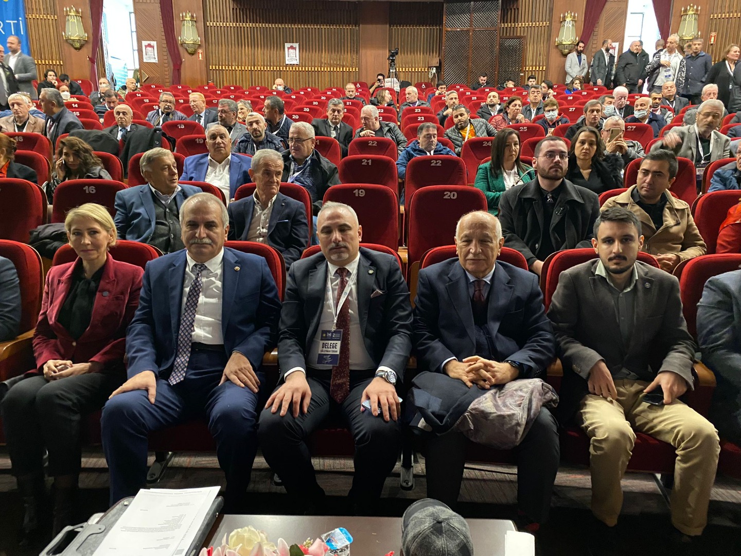 İYİ Parti Pendik'te yeniden Süleyman Turan dedi!