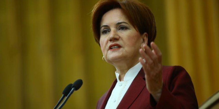 Akşener: "Tekçiliğin ne hale getirdiği ortada!"