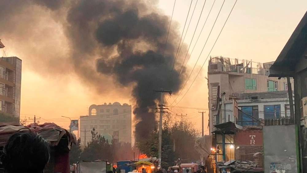 Afganistan'da patlama: 15 ölü, 27 yaralı