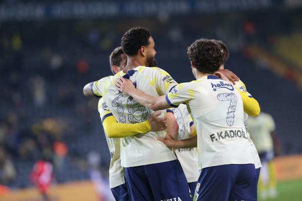 Fenerbahçe, Rayo Vallecano'yu devirdi!