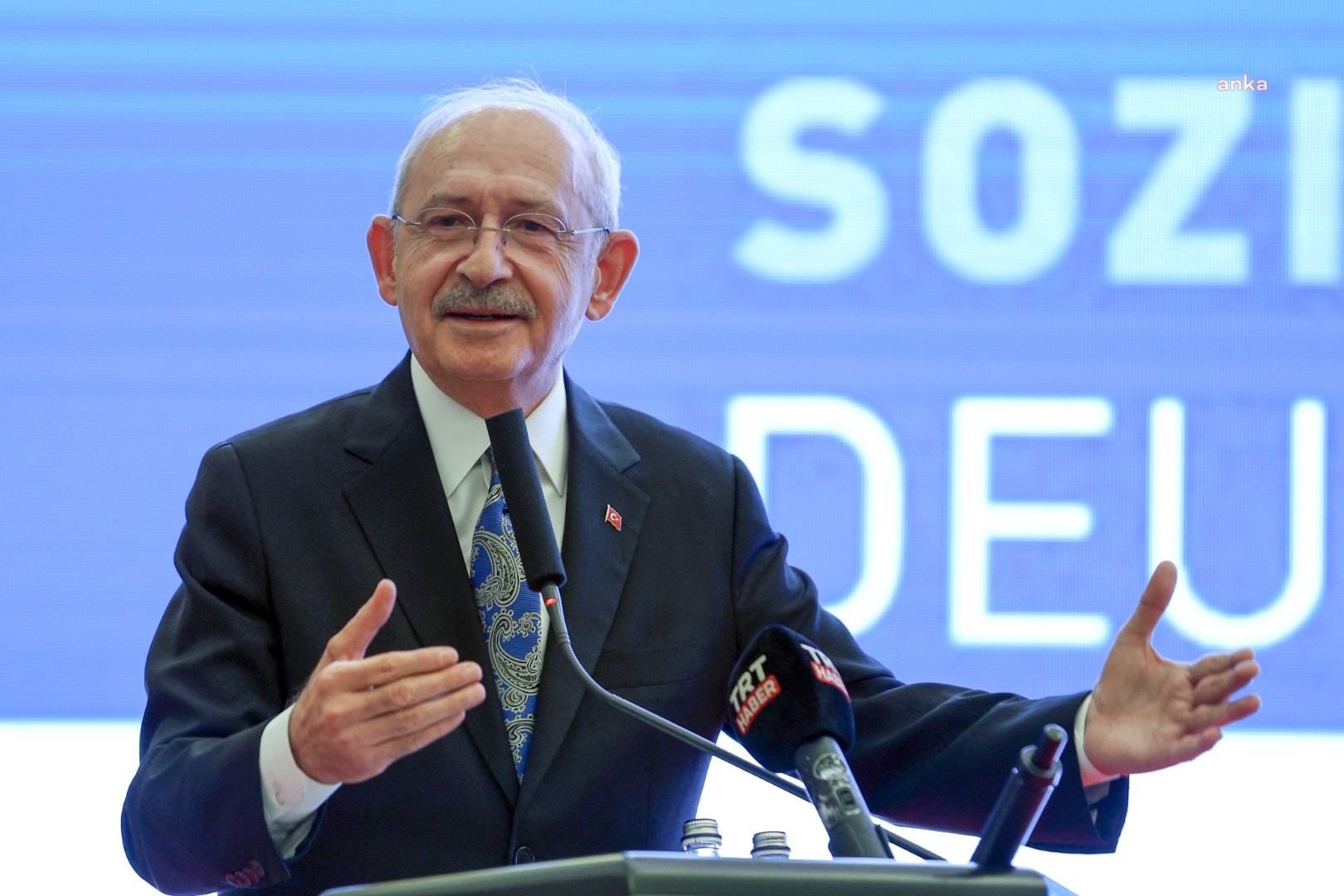 Kılıçdaroğlu: Demokrasi anlayışının Türkiye’de iktidar olması gerekiyor