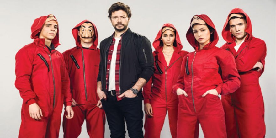 La Casa De Papel'e 3 yeni oyuncu, 4 şehir ismi