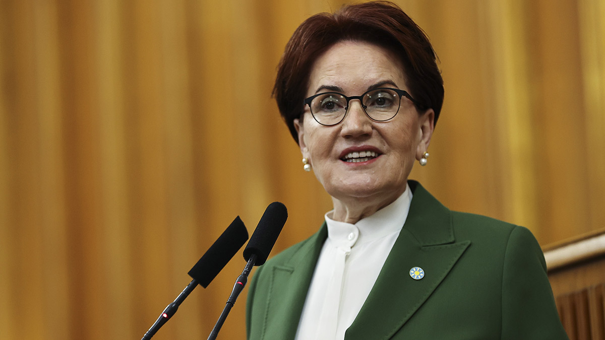 Akşener Habertürk'te konuştu: Şu anda ikinci partiyiz!