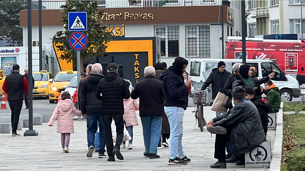 Düzce’de bir deprem daha!