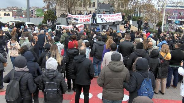 İstanbul'da sokak hayvanları için eylem!