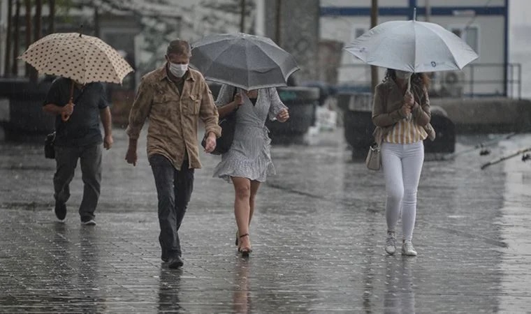 Meteoroloji'den flaş uyarı! Soğuk hava ve sağanak yağış geliyor