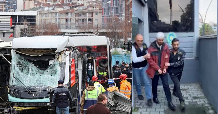 Tramvay kazasındaki vatmana flaş karar!