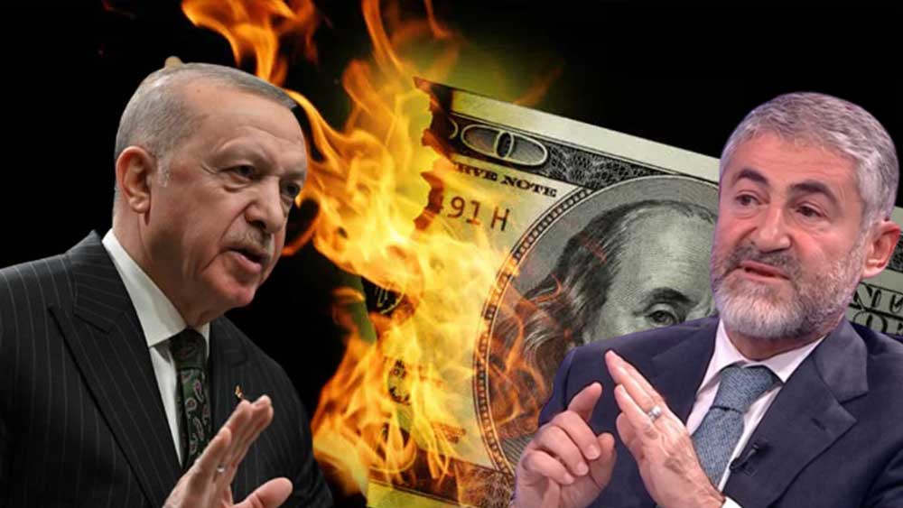 Döviz kurunu alt üst edecek açıklama! AKP'den büyük dolar krizi geliyor