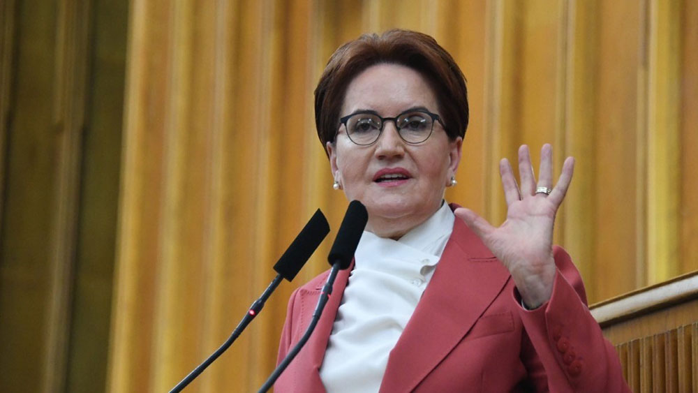 Meral Akşener: Masadan kalksam bazıları kurban keser