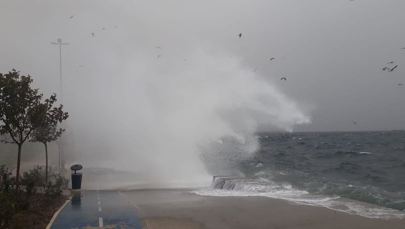 Meteoroloji'den flaş uyarı! İstanbul'a hafta sonu lodos geliyor