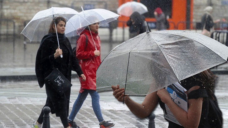 Meteoroloji'den uyarı: Zorunlu olmadıkça dışarı çıkmayın! 5 gün boyunca sürecek