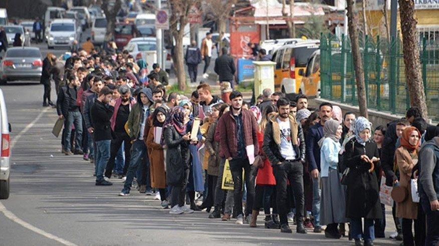 TÜİK, ekim ayı işsizlik oranlarını açıkladı