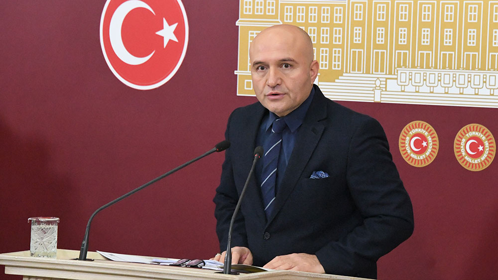 İYİ Partili Erhan Usta: 2023 hedefleri çöp oldu, biliyorsunuz