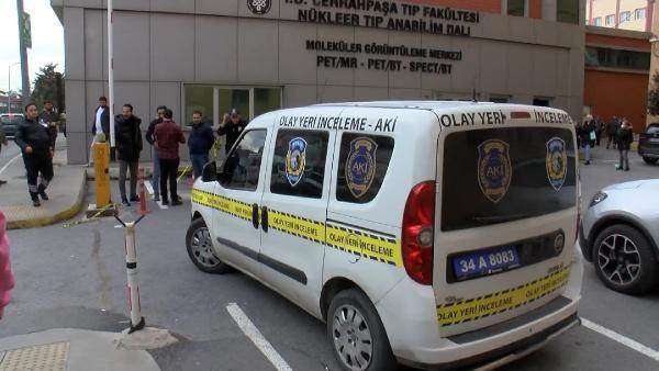 Polis kurşun yağdırdı: Cerrahpaşa Tıp Fakültesi'nde silahlı park kavgası!