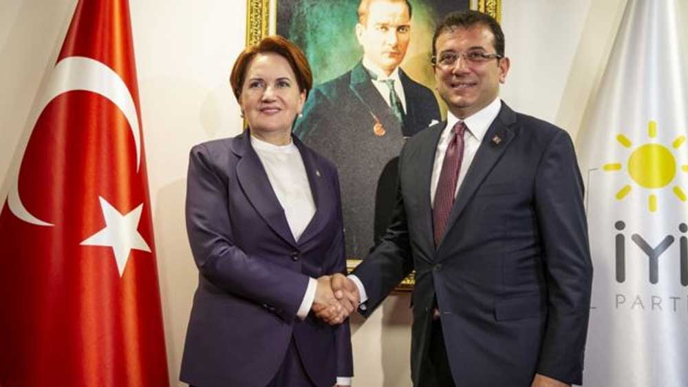 İmamoğlu'nun çağrısına Meral Akşener'den destek