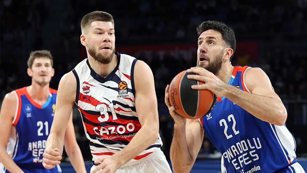 Anadolu Efes'e Baskonia dur dedi!