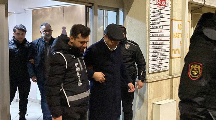 Beşiktaş eski Belediye Başkanı Murat Hazinedar adliyeye sevk edildi