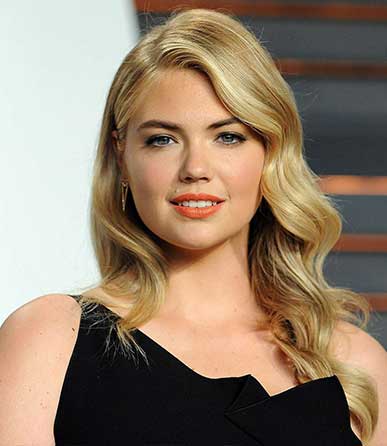 Model Kate Upton'un keyfine diyecek yok!