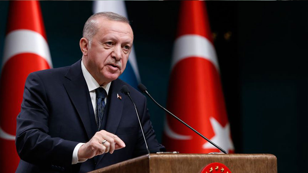 Erdoğan: Kopartılan fırtınanın gerisinde faşist zihniyet var