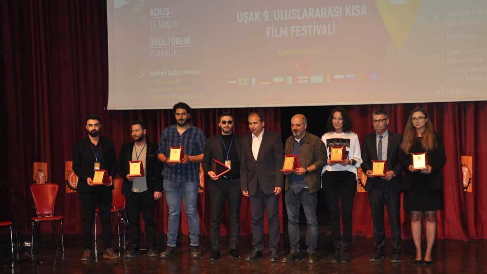 Uşak Kanatlı Denizatı Film Festivali ödülleri sahiplerini buldu!