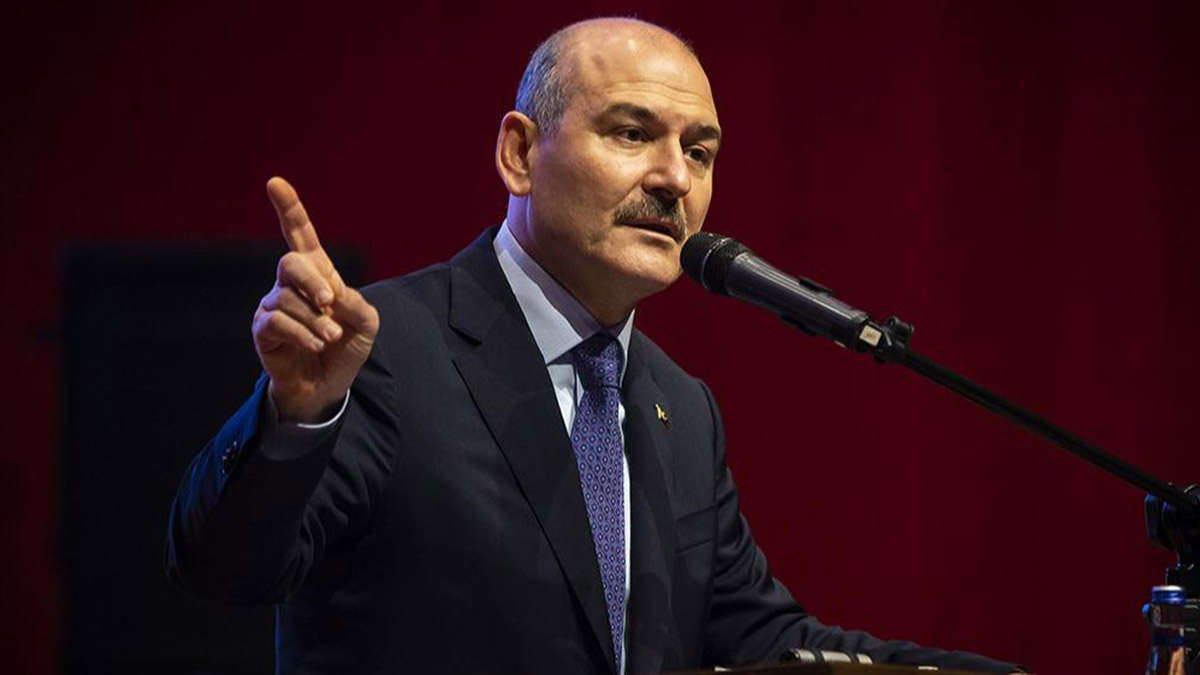 Süleyman Soylu'dan İmamoğlu açıklaması: Onaylandığı an görevden alırım!