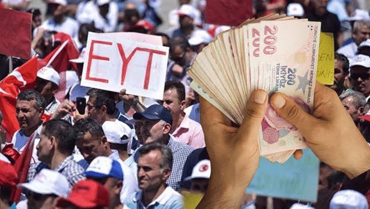 EYT'linin alacağı en düşük aylık belli oldu: İşte milyonların hesabına yatacak ödeme