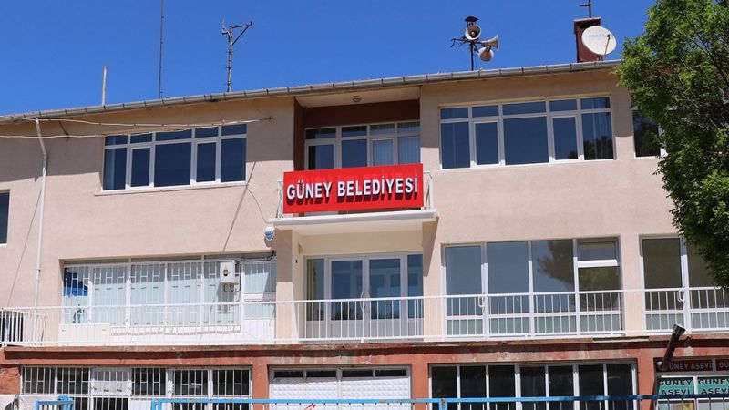 Güney Belediye Başkanlığı itfaiye eri ve zabıta alacak