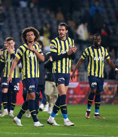 Fenerbahçe güle oynaya turu geçti