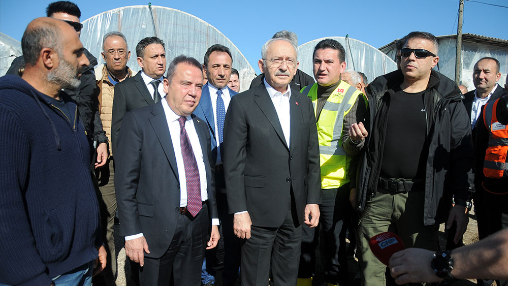 Kılıçdaroğlu’ndan Kumluca’ya ziyaret