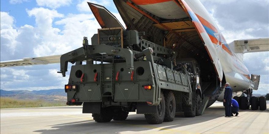 ABD'den S-400 çıkışı!