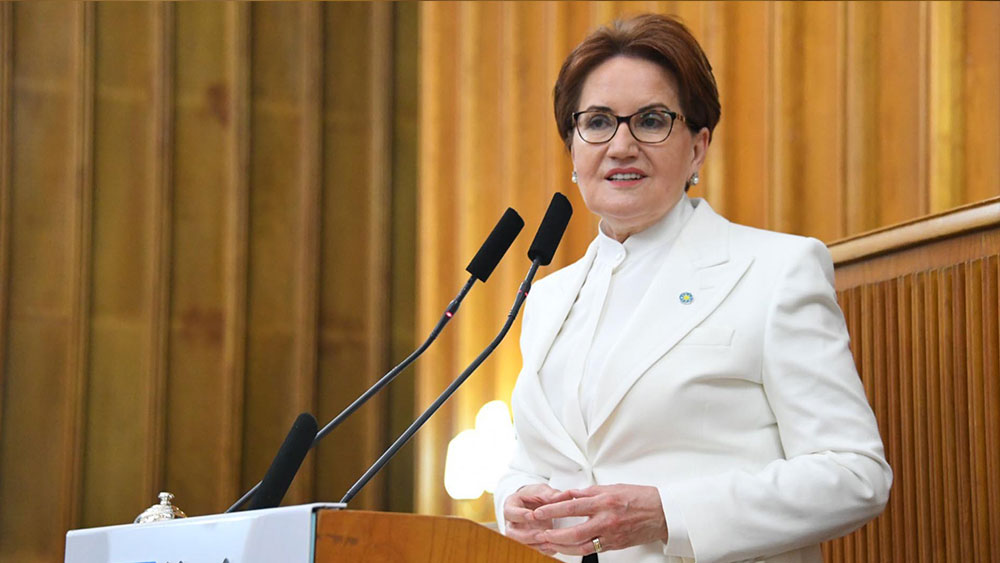 Akşener: İmamoğlu’na verilen siyasi yasak Erdoğan’ın kararı!