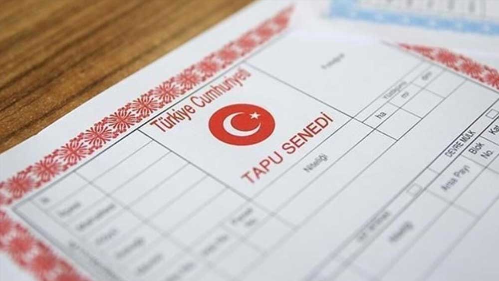 Tarih verildi! Tapuda yeni dönem başlıyor