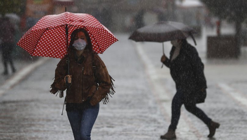 Meteoroloji'den flaş uyarı! Sağanak yağış geliyor