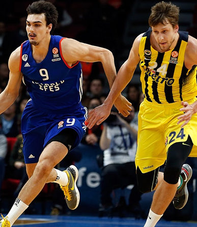 Potada derbi var: Fenerbahçe Beko-Anadolu Efes!