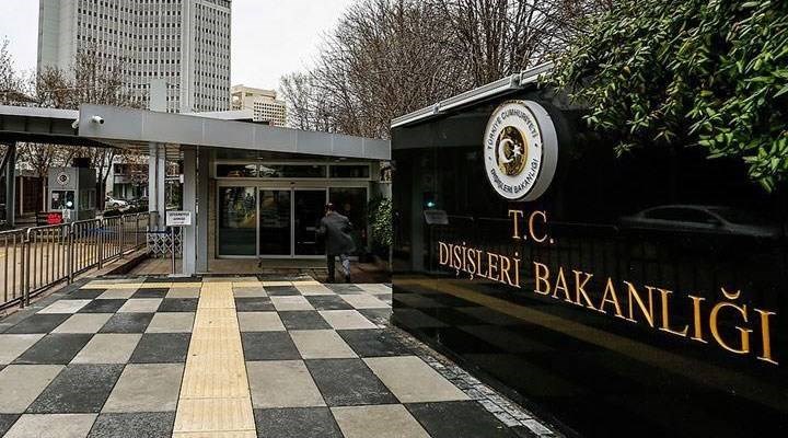 Fransa Büyükelçisi, Dışişleri Bakanlığı'na çağrıldı.