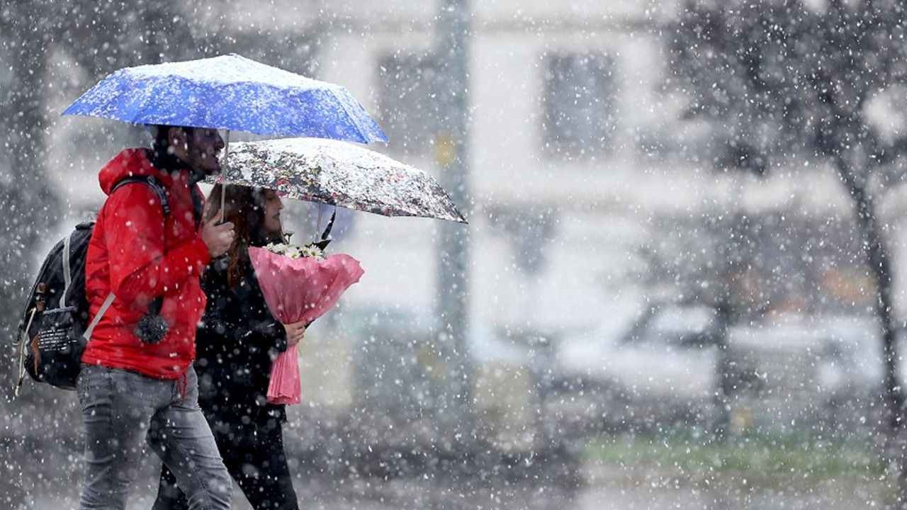 Meteoroloji bu şehirleri uyardı! Karla karışık yağmur geliyor