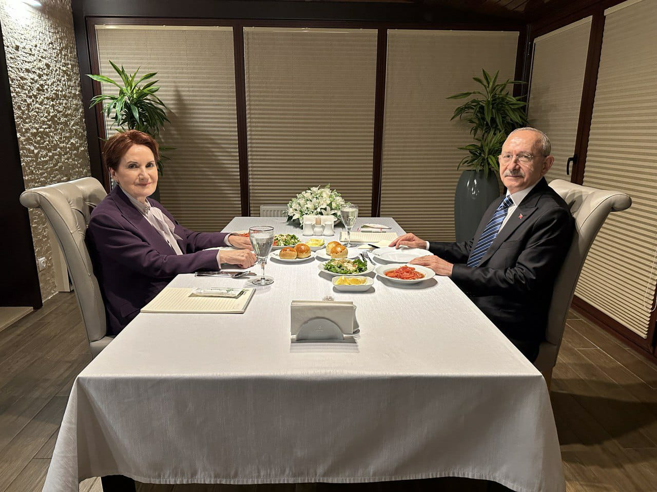 Akşener ve Kılıçdaroğlu arasındaki görüşme sonlandı